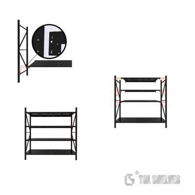 Multi Layers Medium Duty Warehouse Rack TGL Steel Material CE Certificate