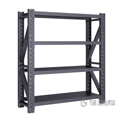 Multi Layers Medium Duty Warehouse Rack TGL Steel Material CE Certificate